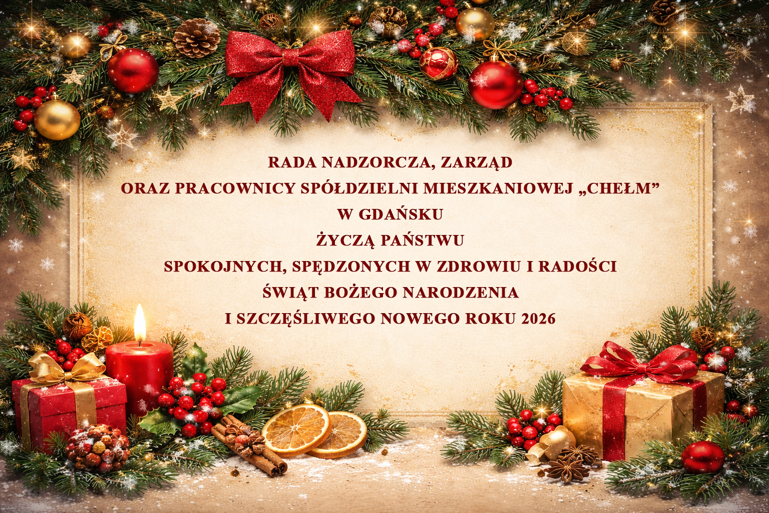 Boże Narodzenie 2025